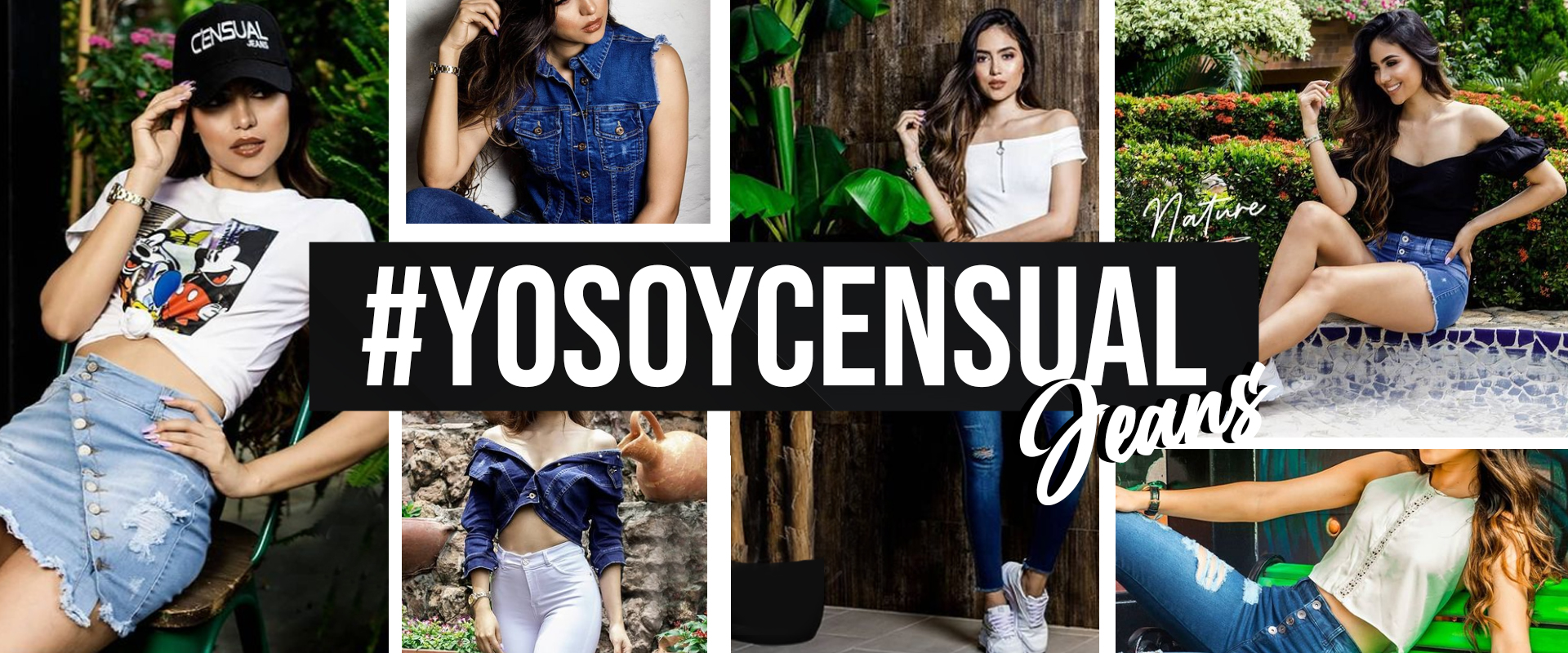 Censual Jeans - Fabricante de Jeans colombianos para Mujer y Hombre.